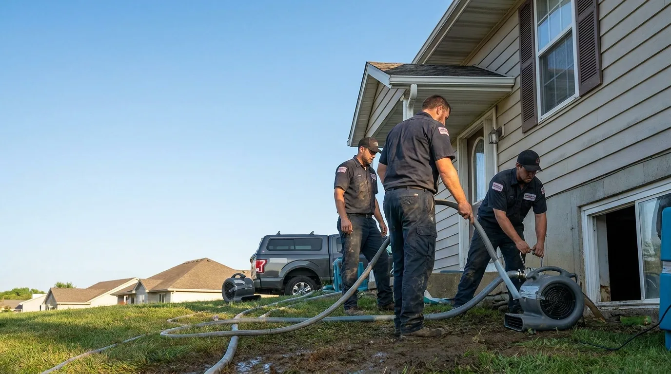 Water Removal in Yerington, NV near me